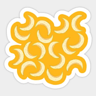 Cute Banana Sticker